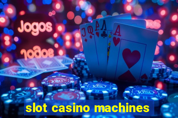 slot casino machines