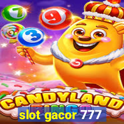 slot gacor 777