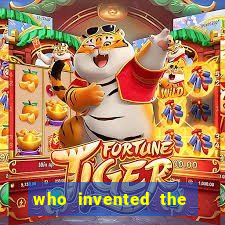 who invented the first slot machine