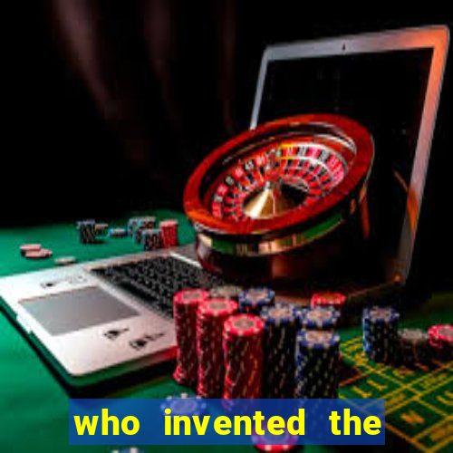 who invented the first slot machine