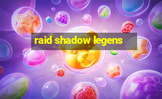 raid shadow legens