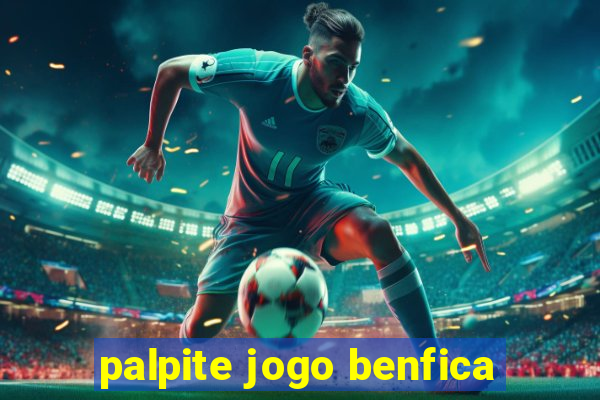 palpite jogo benfica