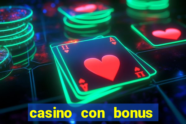 casino con bonus di benvenuto senza deposito aams