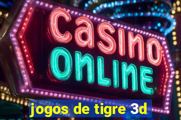 jogos de tigre 3d