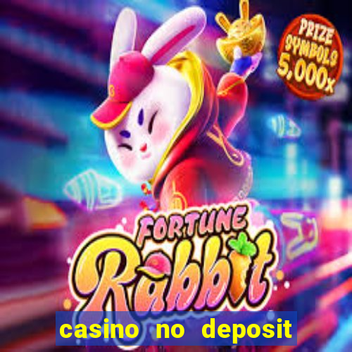 casino no deposit welcome bonus