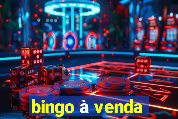 bingo à venda