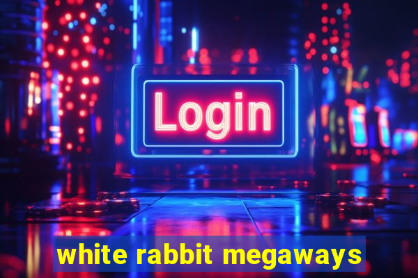 white rabbit megaways