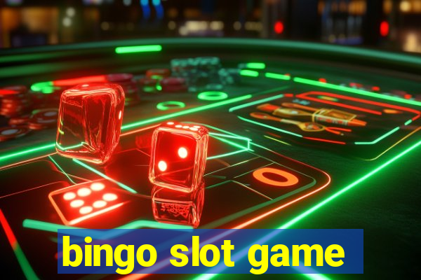 bingo slot game