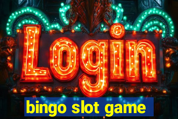 bingo slot game