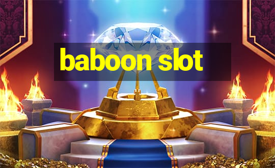 baboon slot