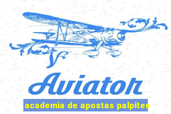 academia de apostas palpites