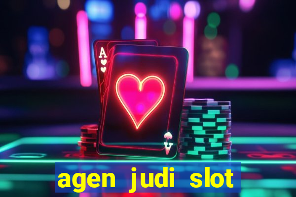 agen judi slot slot online