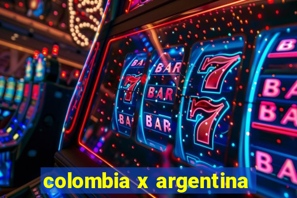 colombia x argentina