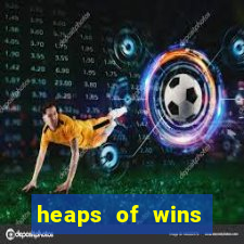 heaps of wins casino no deposit bonus