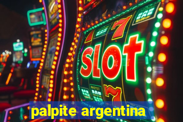 palpite argentina