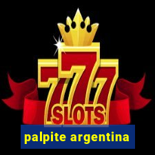 palpite argentina