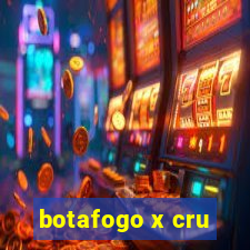 botafogo x cru