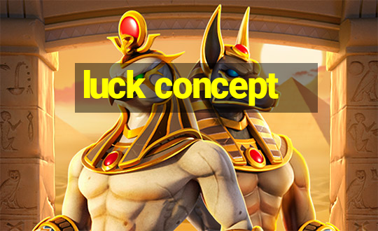 luck concept