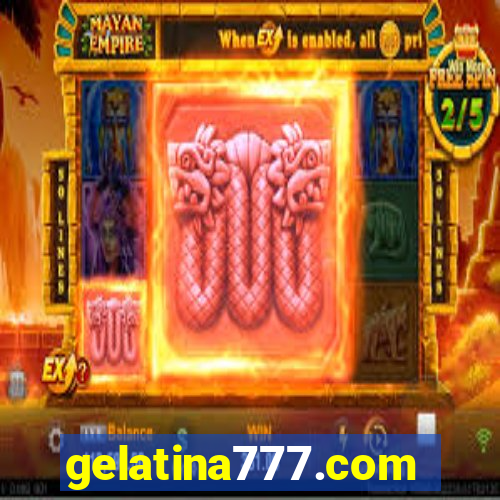 gelatina777.com