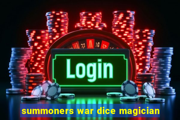 summoners war dice magician