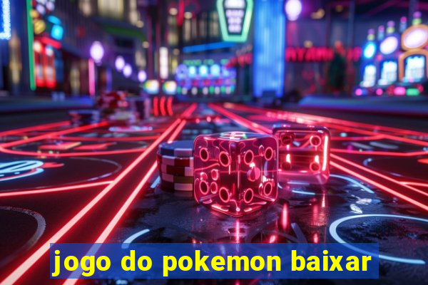 jogo do pokemon baixar