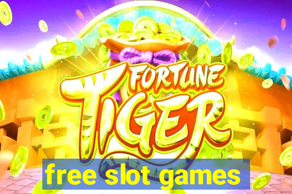 free slot games