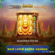 best rated online casinos