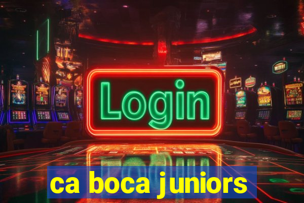 ca boca juniors