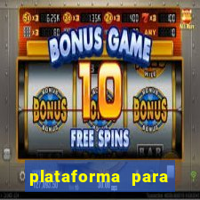 plataforma para jogar grátis fortune tiger