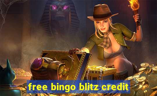 free bingo blitz credit