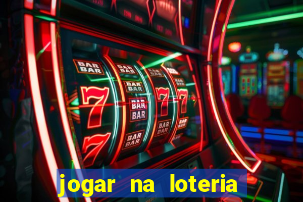 jogar na loteria com pix