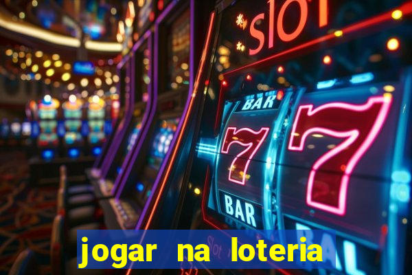 jogar na loteria com pix