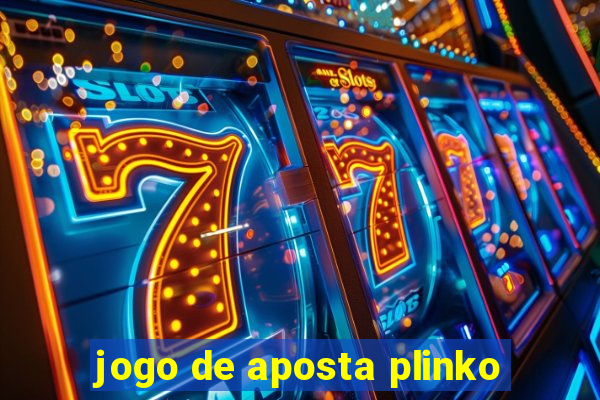 jogo de aposta plinko