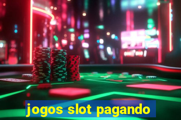 jogos slot pagando