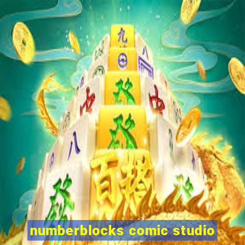 numberblocks comic studio