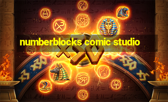 numberblocks comic studio