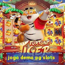 jogo demo pg slots