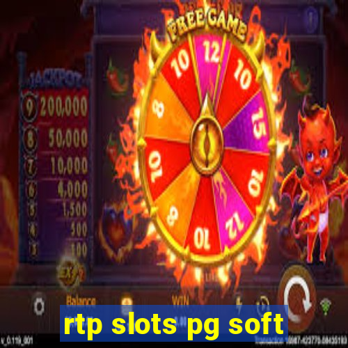 rtp slots pg soft