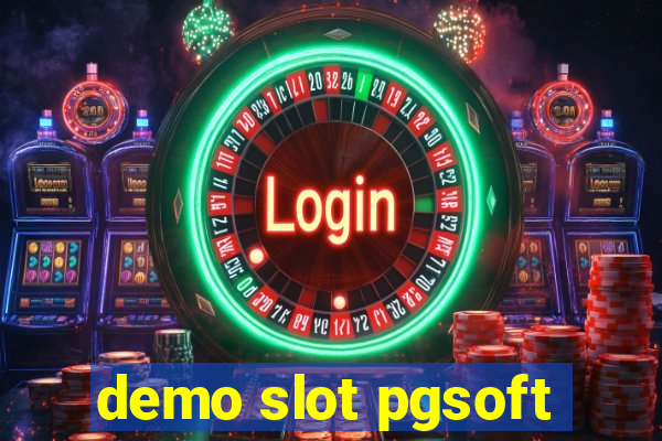 demo slot pgsoft