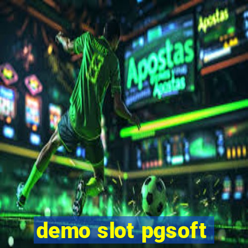 demo slot pgsoft