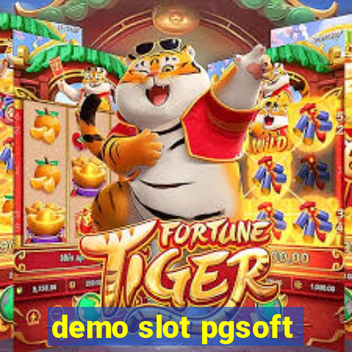 demo slot pgsoft