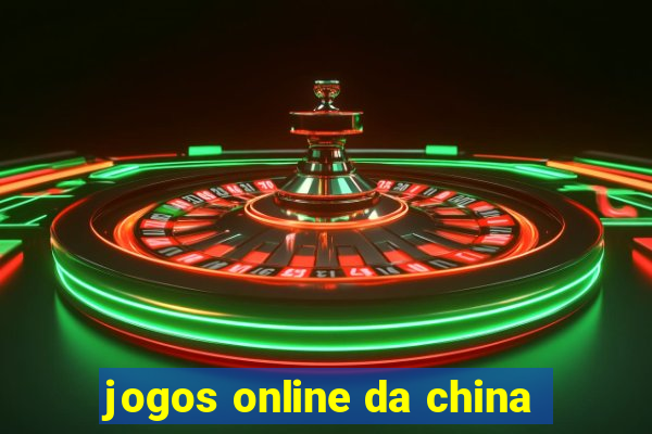 jogos online da china