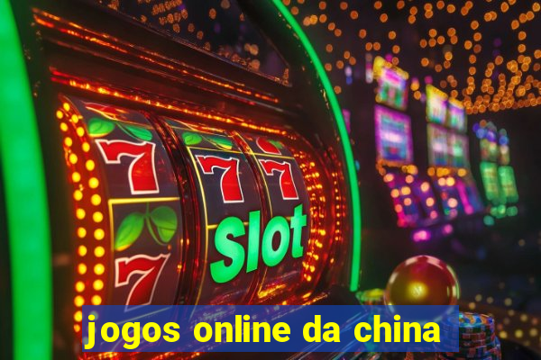 jogos online da china