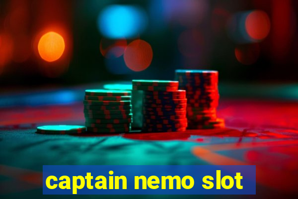 captain nemo slot