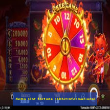 demo slot fortune rabbitInformational