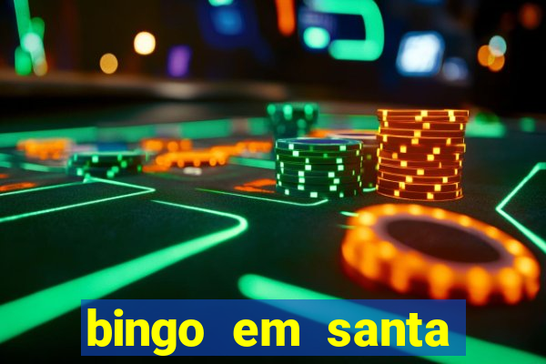 bingo em santa maria rs