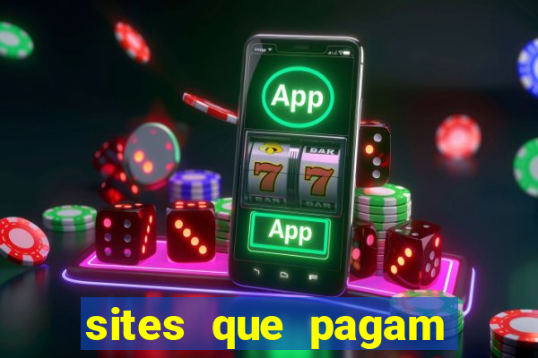 sites que pagam para jogar