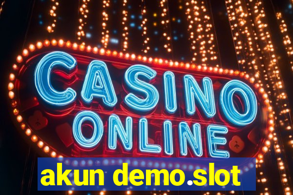 akun demo.slot