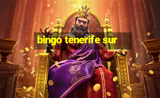 bingo tenerife sur