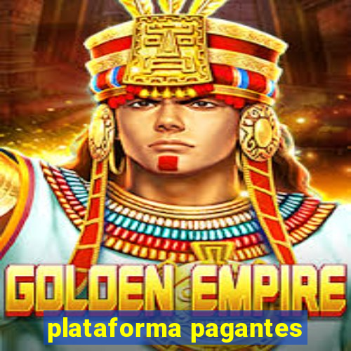 plataforma pagantes